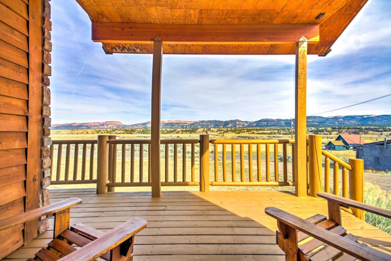 Rustic Bryce Canyon Home With Deck On Sevier River! Hatch Exterior foto