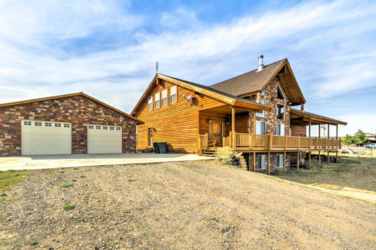 Rustic Bryce Canyon Home With Deck On Sevier River! Hatch Exterior foto